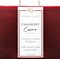 Cranberry Cosmo Scented Candle Jar, Highly Fragranced Candles for Home Scented, Mottled Wax Candle, 2 Wick, 8 oz - Made in The USA